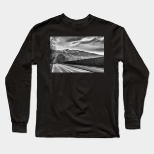 The Sleeping Giant, Brecon Beacons Long Sleeve T-Shirt